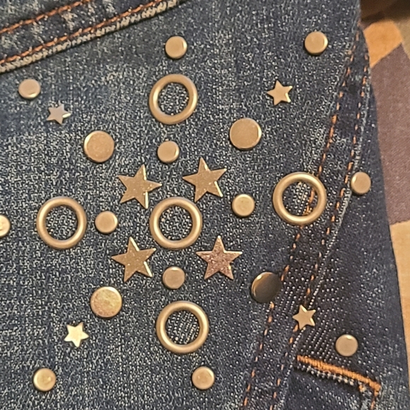 Chico's American Star denim jacket - Picture 8 of 9